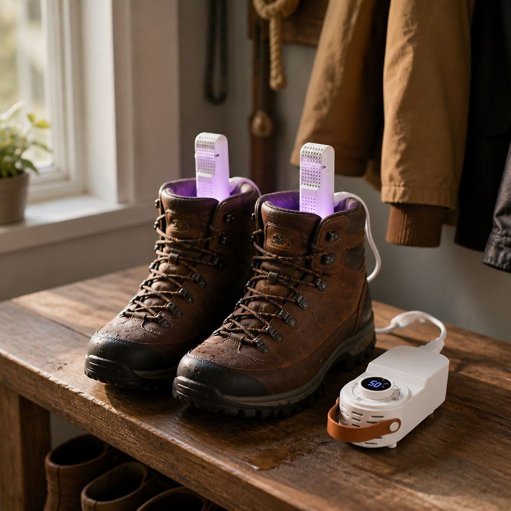 Sèche-chaussures UV Compact